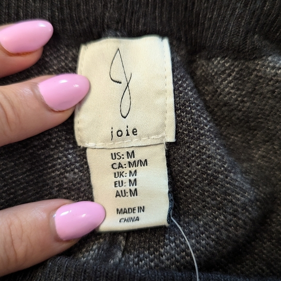 Joie Women's Aztec Print Medium Sweat Pants - Picture 4 of 6